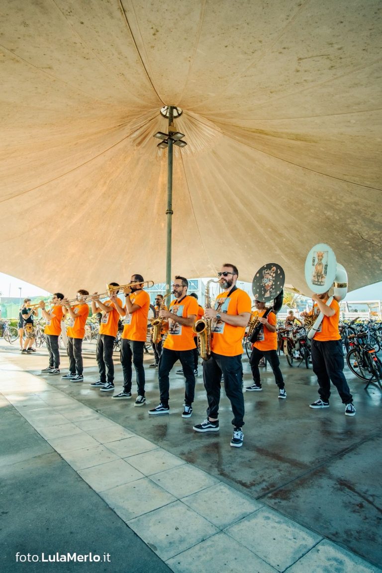 P-Funking Band a FanoJazz by the Sea 2026, foto Lula Merlo