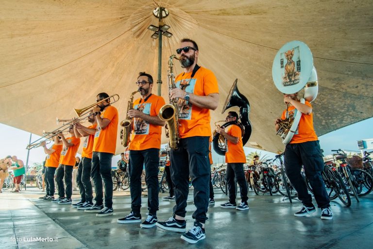 P-Funking Band a FanoJazz by the Sea 2026, foto Lula Merlo