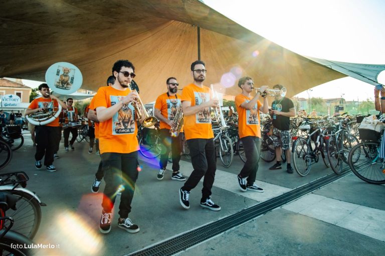 P-Funking Band a FanoJazz by the Sea 2026, foto Lula Merlo