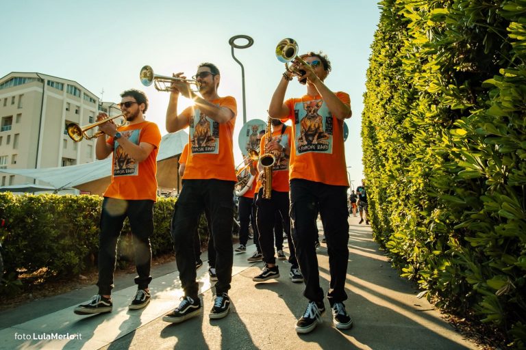 P-Funking Band a FanoJazz by the Sea 2026, foto Lula Merlo