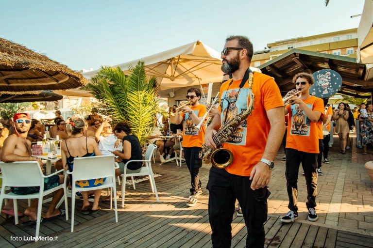 P-Funking Band a FanoJazz by the Sea 2026, foto Lula Merlo
