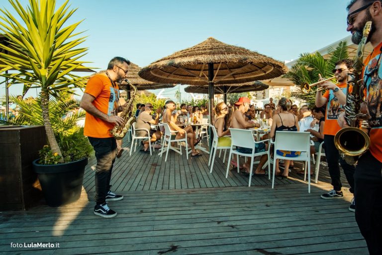 P-Funking Band a FanoJazz by the Sea 2026, foto Lula Merlo