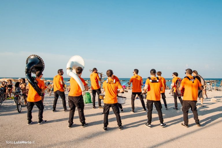 P-Funking Band a FanoJazz by the Sea 2026, foto Lula Merlo