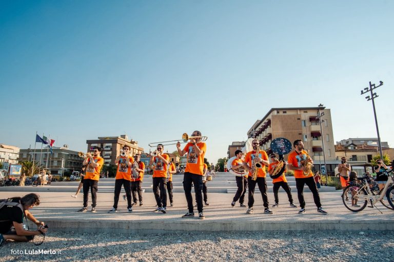 P-Funking Band a FanoJazz by the Sea 2026, foto Lula Merlo