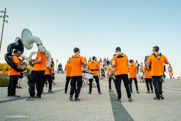 P-Funking Band a FanoJazz by the Sea 2026, foto Lula Merlo