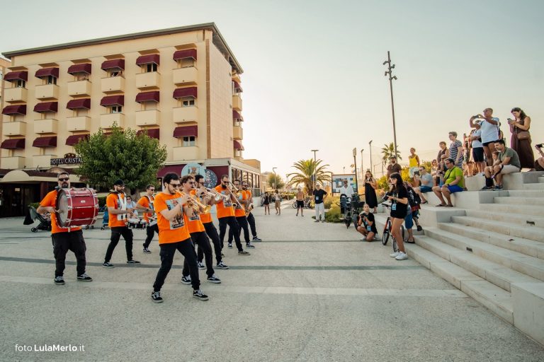 P-Funking Band a FanoJazz by the Sea 2026, foto Lula Merlo
