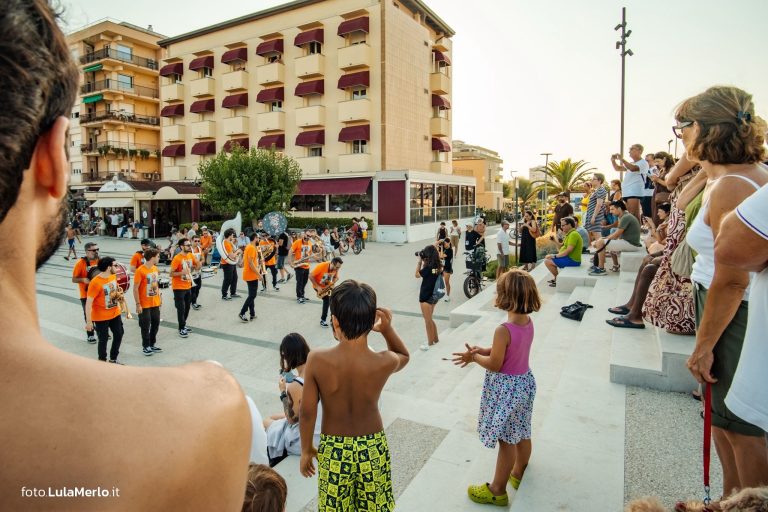 P-Funking Band a FanoJazz by the Sea 2026, foto Lula Merlo