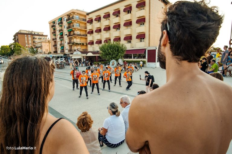 P-Funking Band a FanoJazz by the Sea 2026, foto Lula Merlo