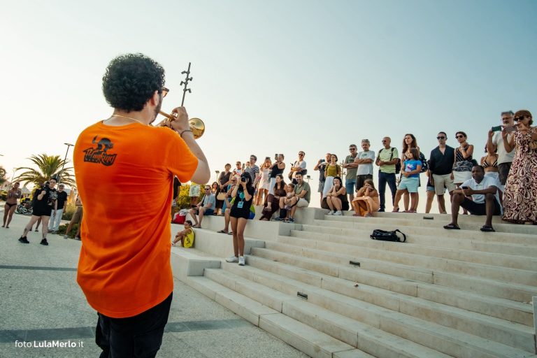 P-Funking Band a FanoJazz by the Sea 2026, foto Lula Merlo