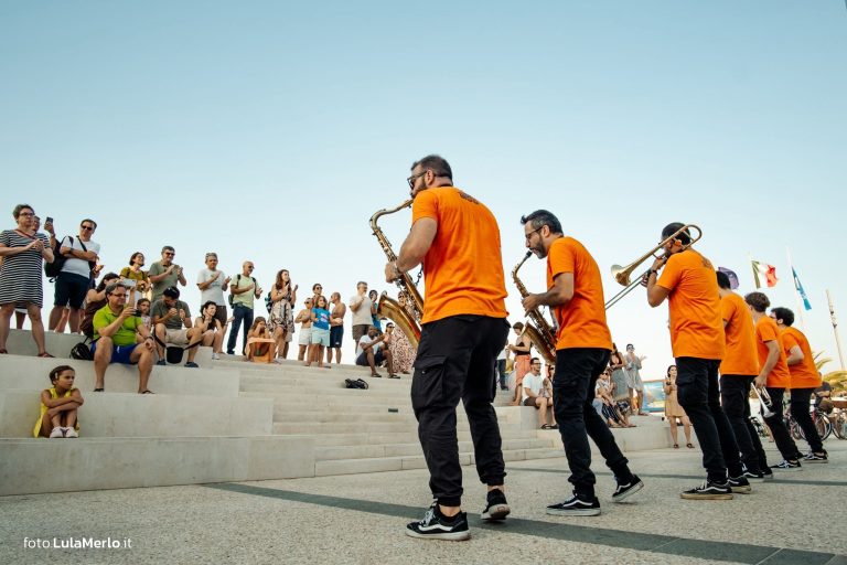 P-Funking Band a FanoJazz by the Sea 2026, foto Lula Merlo
