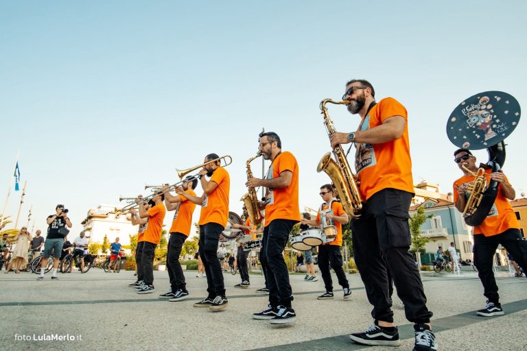 P-Funking Band a FanoJazz by the Sea 2026, foto Lula Merlo