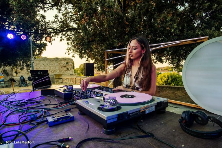 Saby Green allo Young Stage a FanoJazz by the Sea 2026, foto Lula Merlo