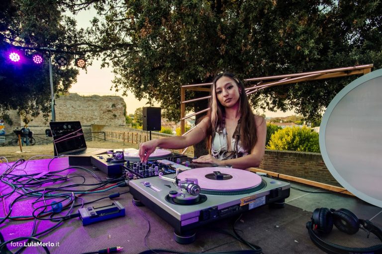 Saby Green allo Young Stage a FanoJazz by the Sea 2026, foto Lula Merlo