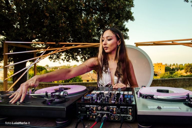 Saby Green allo Young Stage a FanoJazz by the Sea 2026, foto Lula Merlo