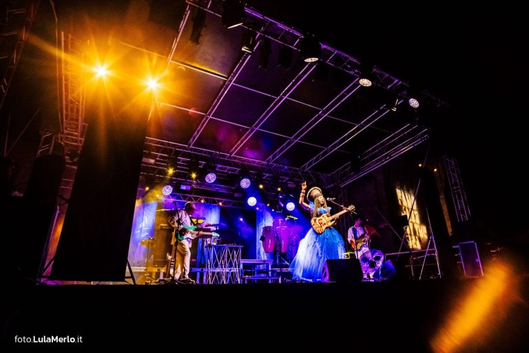 Fatoumata Diawara a Fano Jazz by the Sea 2026, foto Lula Merlo