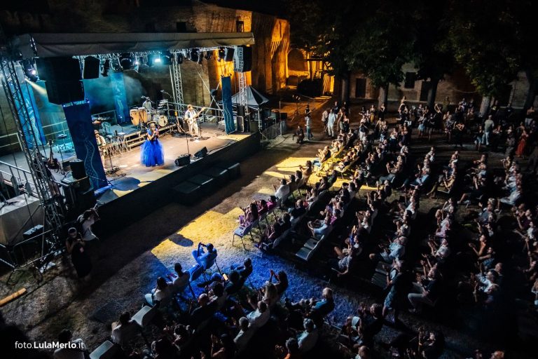Fatoumata Diawara a Fano Jazz by the Sea 2026, foto Lula Merlo