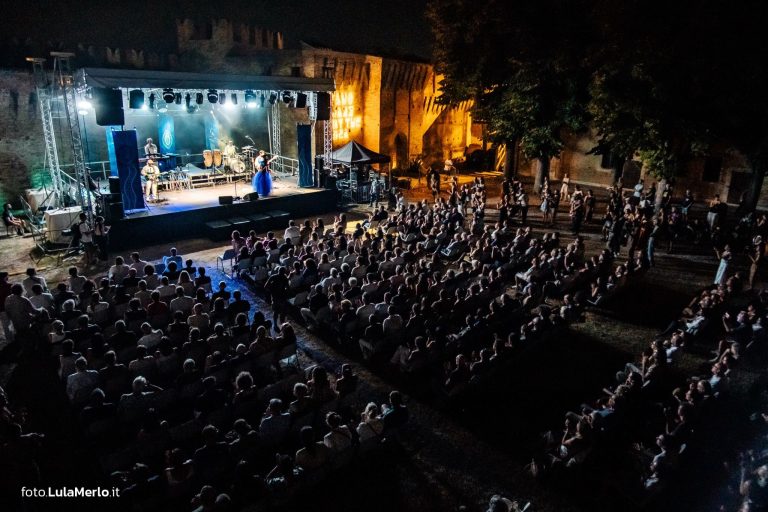 Fatoumata Diawara a Fano Jazz by the Sea 2026, foto Lula Merlo