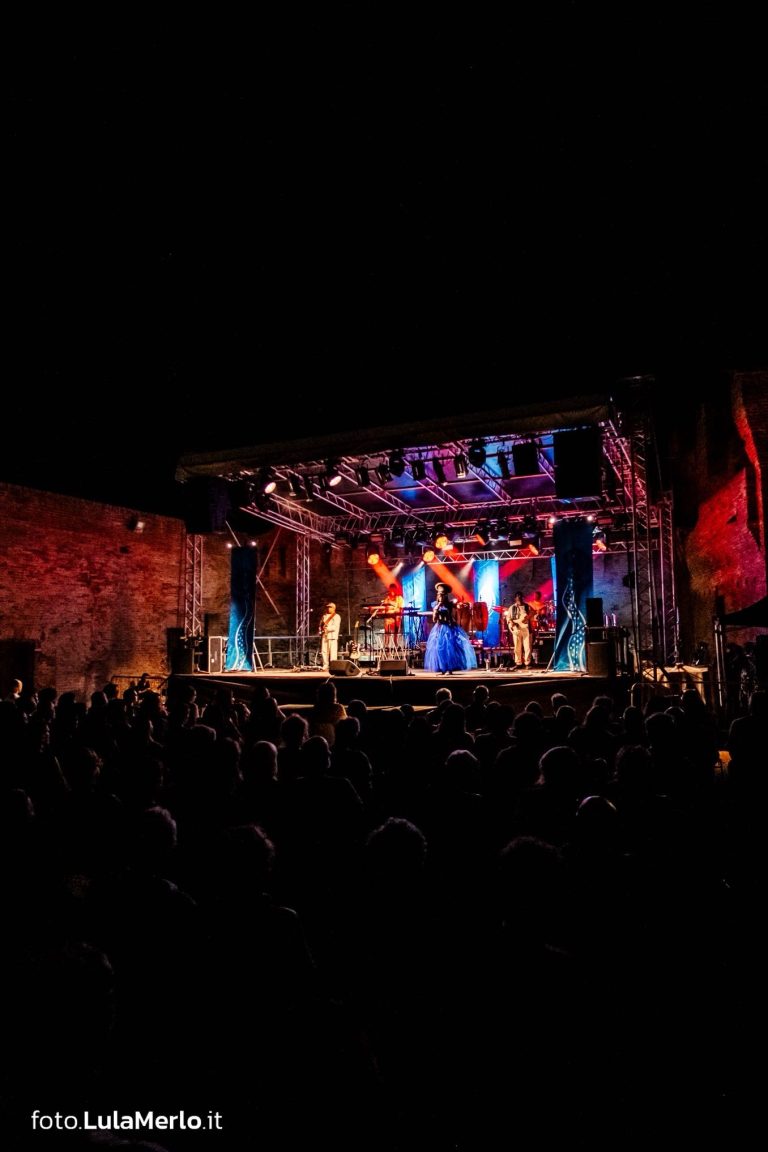 Fatoumata Diawara a Fano Jazz by the Sea 2026, foto Lula Merlo