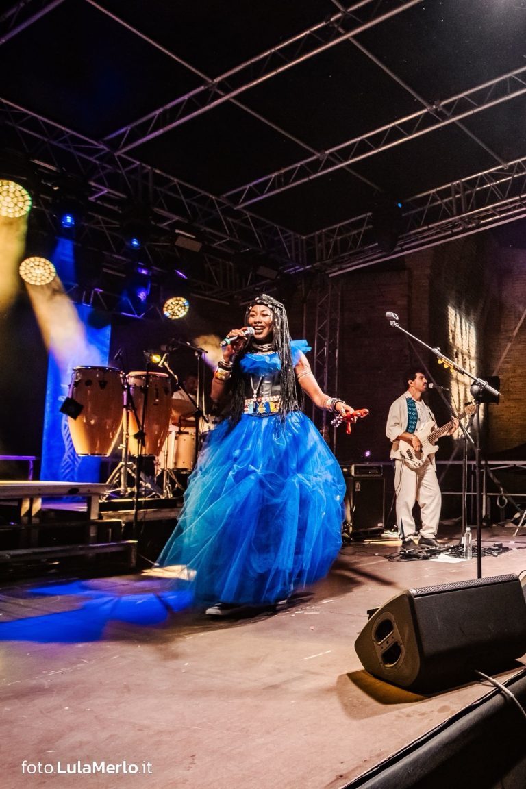 Fatoumata Diawara a Fano Jazz by the Sea 2026, foto Lula Merlo