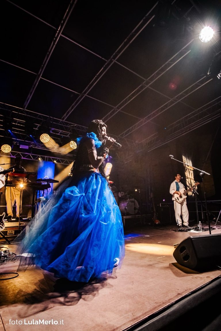 Fatoumata Diawara a Fano Jazz by the Sea 2026, foto Lula Merlo