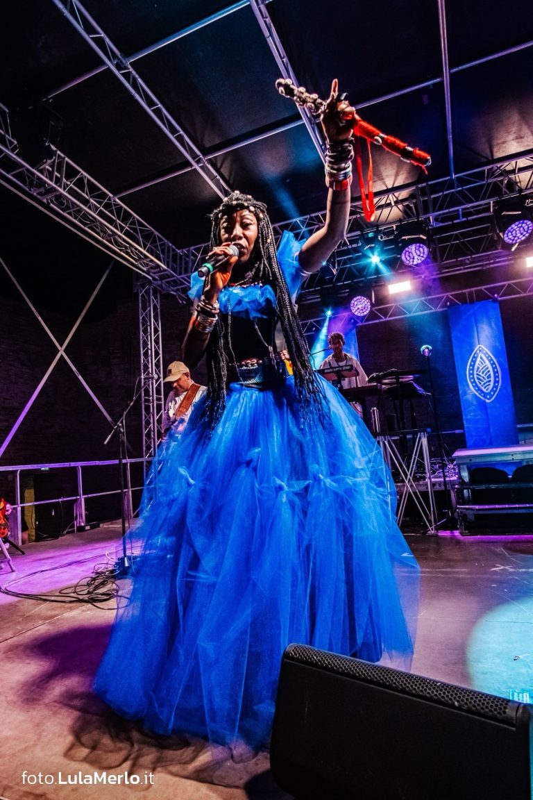 Fatoumata Diawara a Fano Jazz by the Sea 2026, foto Lula Merlo