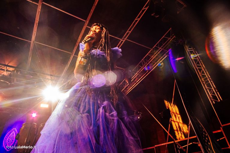 Fatoumata Diawara a Fano Jazz by the Sea 2026, foto Lula Merlo