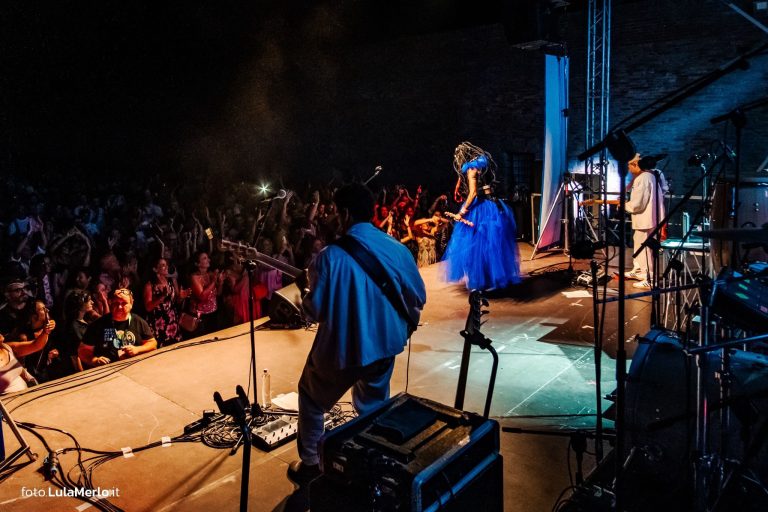 Fatoumata Diawara a Fano Jazz by the Sea 2026, foto Lula Merlo