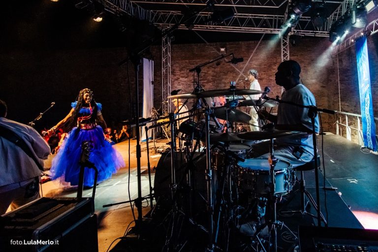 Fatoumata Diawara a Fano Jazz by the Sea 2026, foto Lula Merlo