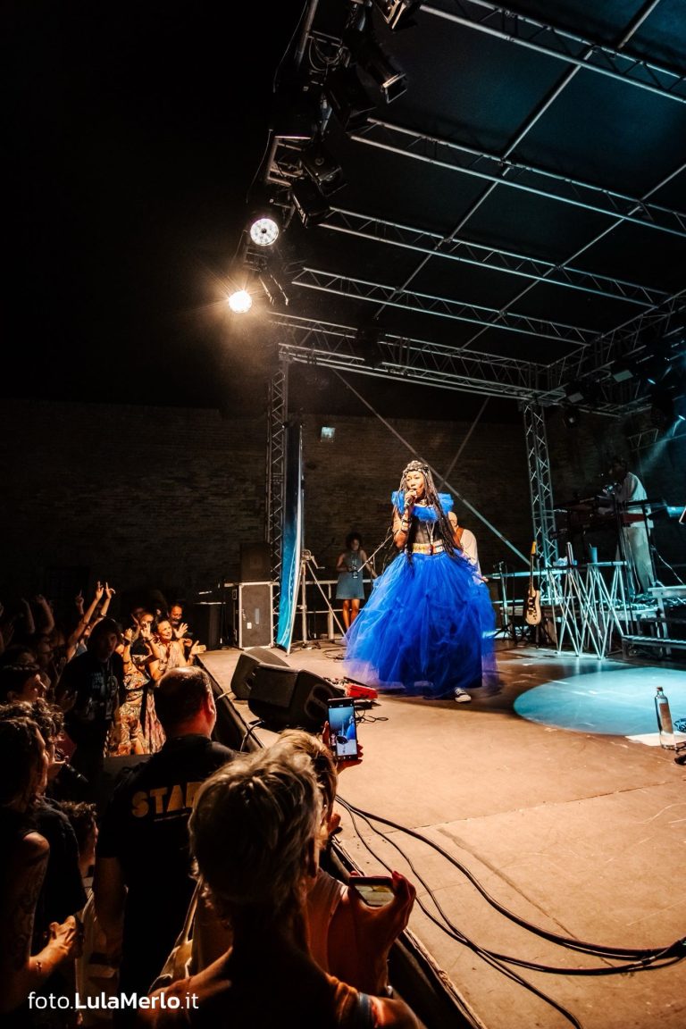 Fatoumata Diawara a Fano Jazz by the Sea 2026, foto Lula Merlo
