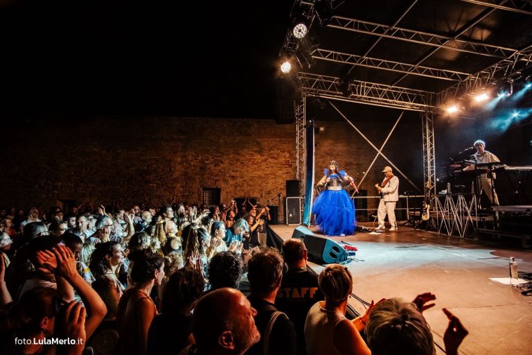 Fatoumata Diawara a Fano Jazz by the Sea 2026, foto Lula Merlo