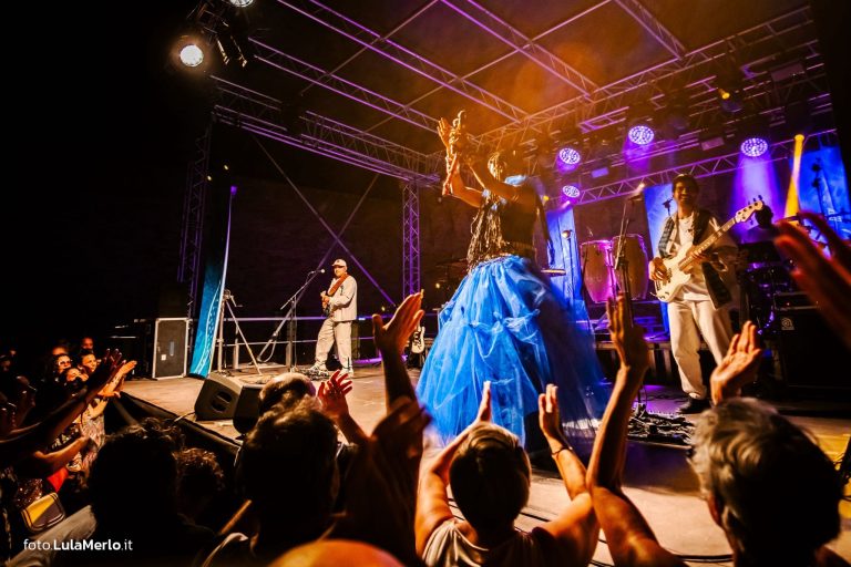 Fatoumata Diawara a Fano Jazz by the Sea 2026, foto Lula Merlo