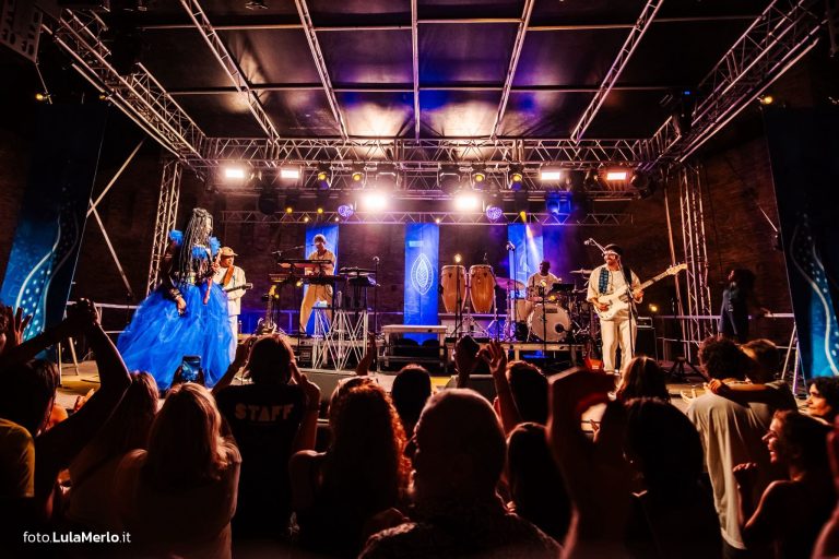 Fatoumata Diawara a Fano Jazz by the Sea 2026, foto Lula Merlo