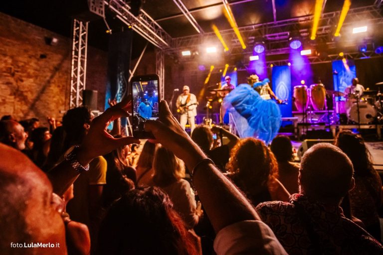 Fatoumata Diawara a Fano Jazz by the Sea 2026, foto Lula Merlo