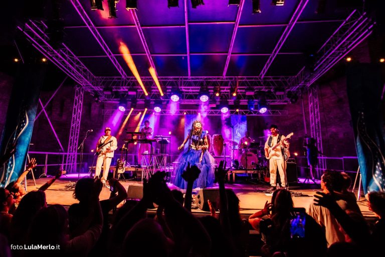 Fatoumata Diawara a Fano Jazz by the Sea 2026, foto Lula Merlo