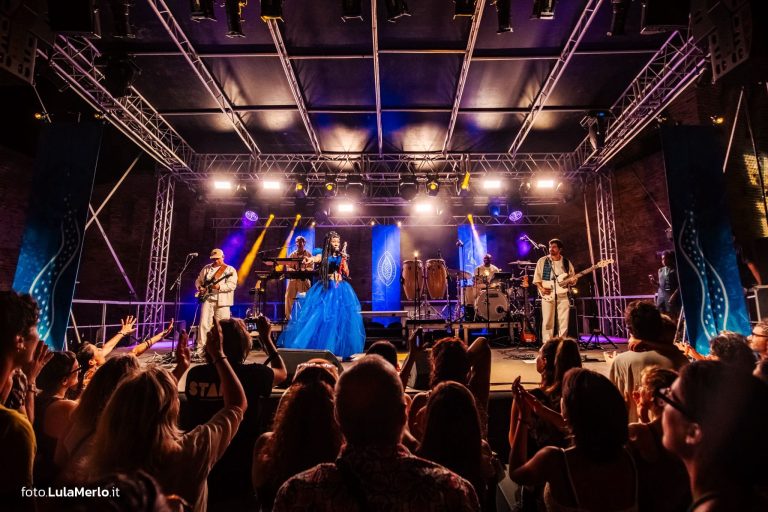 Fatoumata Diawara a Fano Jazz by the Sea 2026, foto Lula Merlo