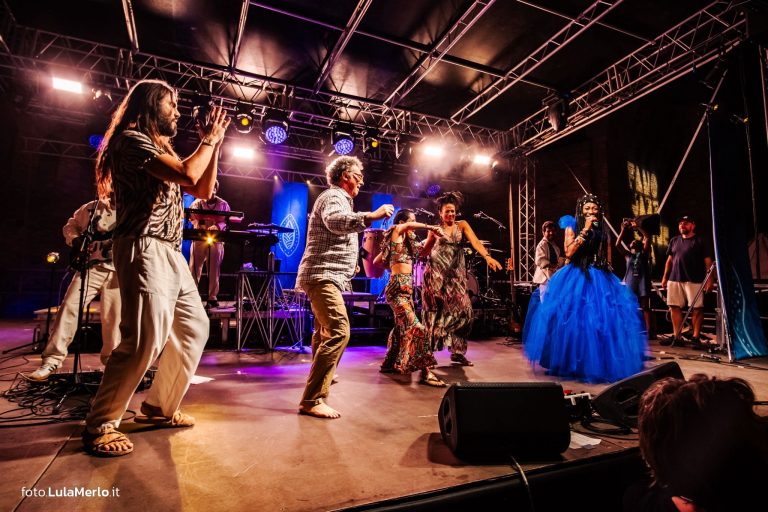 Fatoumata Diawara a Fano Jazz by the Sea 2026, foto Lula Merlo