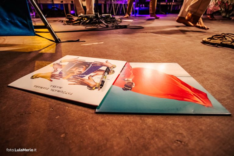Fatoumata Diawara a Fano Jazz by the Sea 2026, foto Lula Merlo