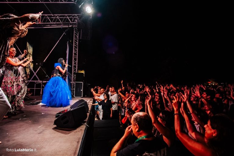 Fatoumata Diawara a Fano Jazz by the Sea 2026, foto Lula Merlo
