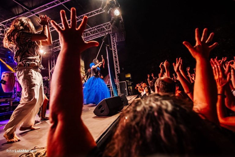 Fatoumata Diawara a Fano Jazz by the Sea 2026, foto Lula Merlo