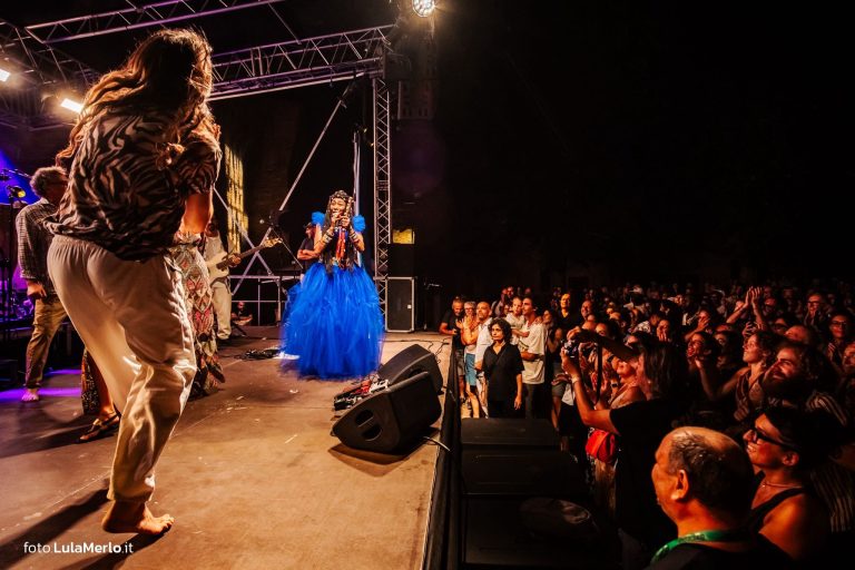 Fatoumata Diawara a Fano Jazz by the Sea 2026, foto Lula Merlo