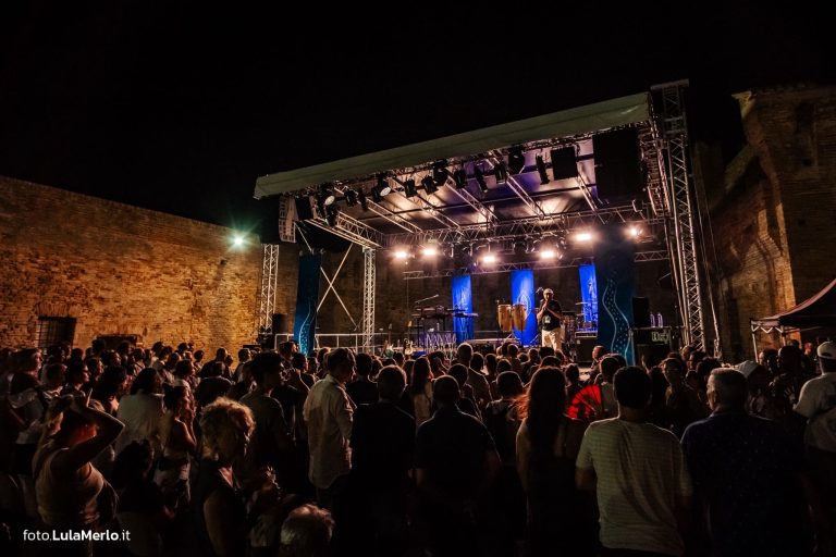 Fatoumata Diawara a Fano Jazz by the Sea 2026, foto Lula Merlo