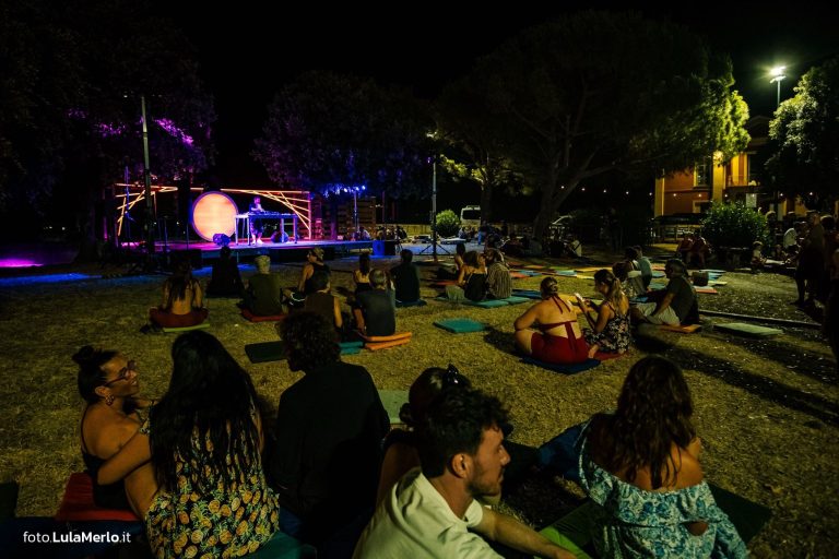 FanoJazz by the Sea 2026, Dj Knuf al Cosmic Journey, foto Lula Merlo