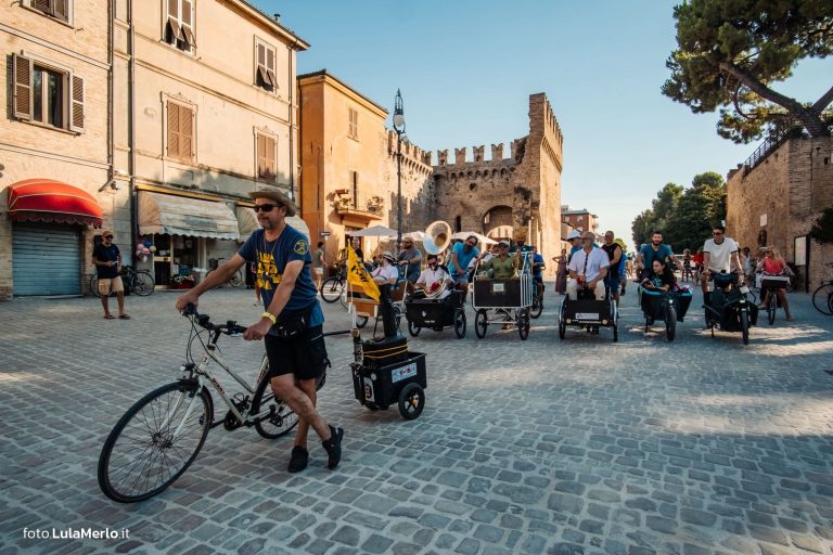 Dixie Brothers a Fano Jazz Bike the Sea, foto Lula Merlo