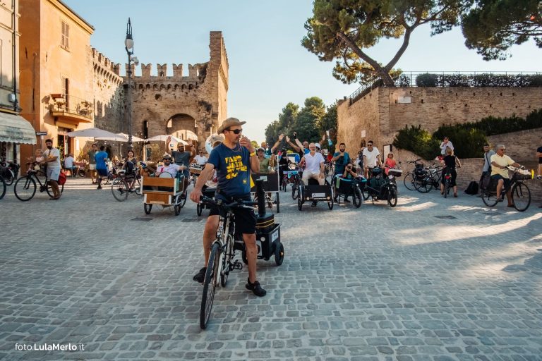 Dixie Brothers a Fano Jazz Bike the Sea, foto Lula Merlo