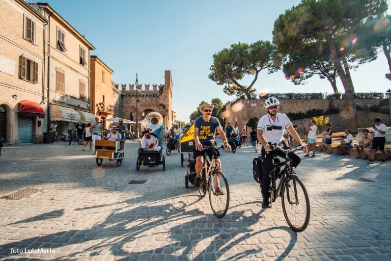 Dixie Brothers a Fano Jazz Bike the Sea, foto Lula Merlo