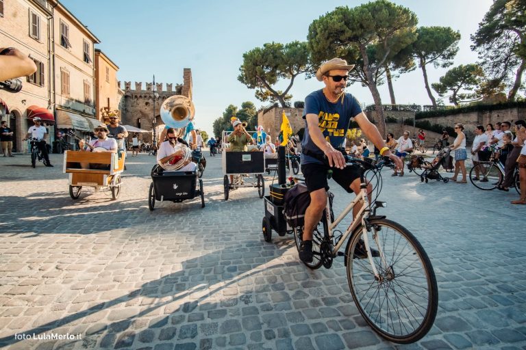 Dixie Brothers a Fano Jazz Bike the Sea, foto Lula Merlo