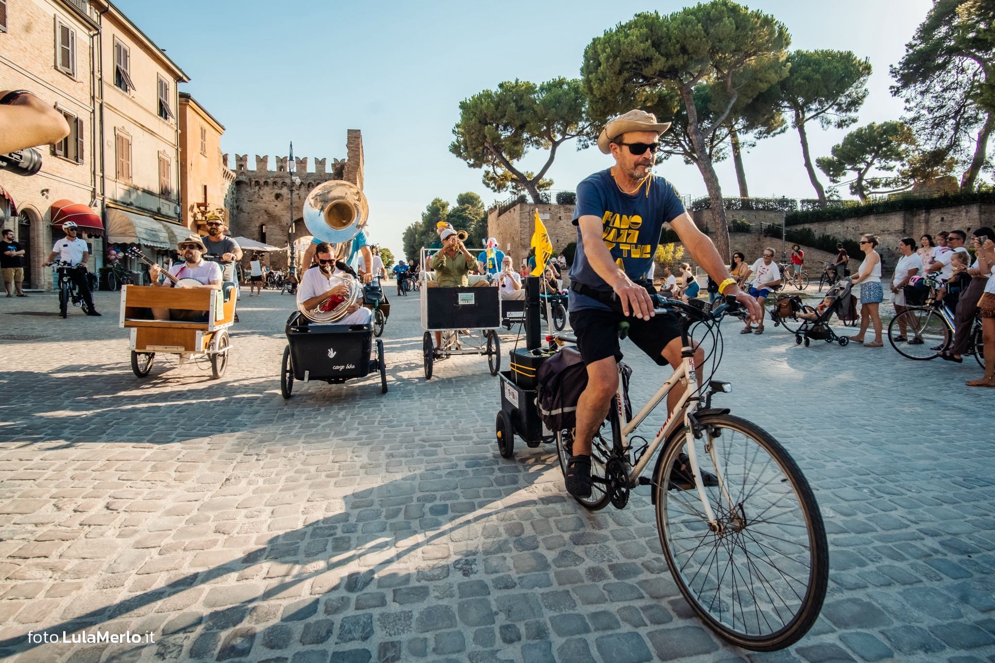 Dixie Brothers a Fano Jazz Bike the Sea, foto Lula Merlo Dixie Brothers a Fano Jazz Bike the Sea, foto Lula Merlo