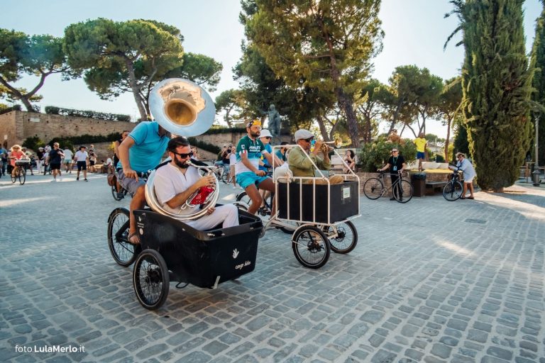 Dixie Brothers a Fano Jazz Bike the Sea, foto Lula Merlo
