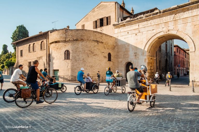 Dixie Brothers a Fano Jazz Bike the Sea, foto Lula Merlo
