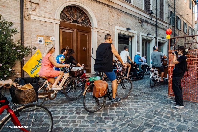 Dixie Brothers a Fano Jazz Bike the Sea, foto Lula Merlo